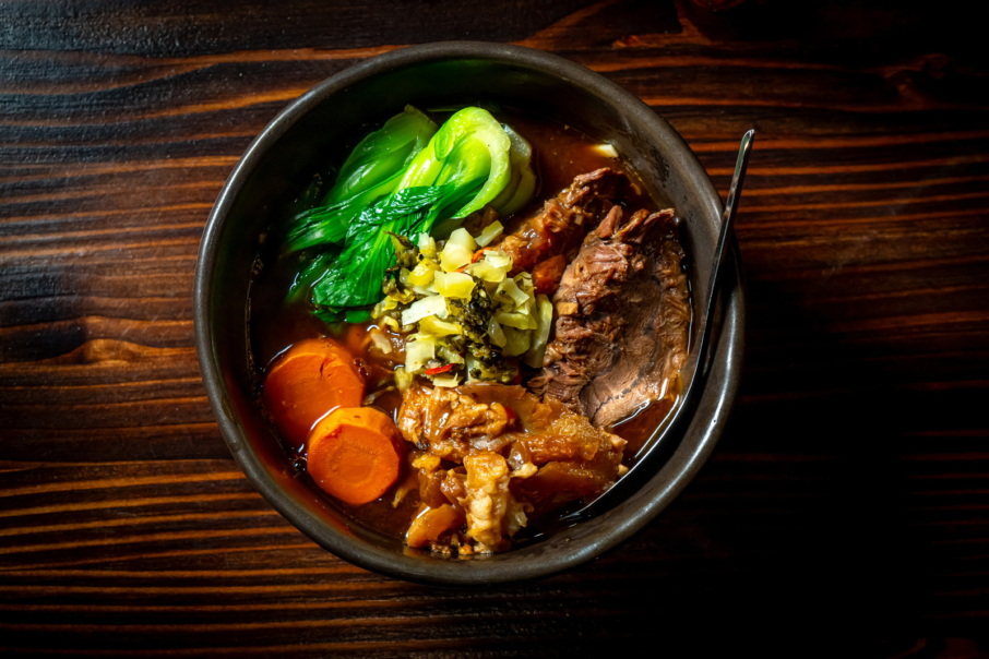 JaBä beef noodle soup