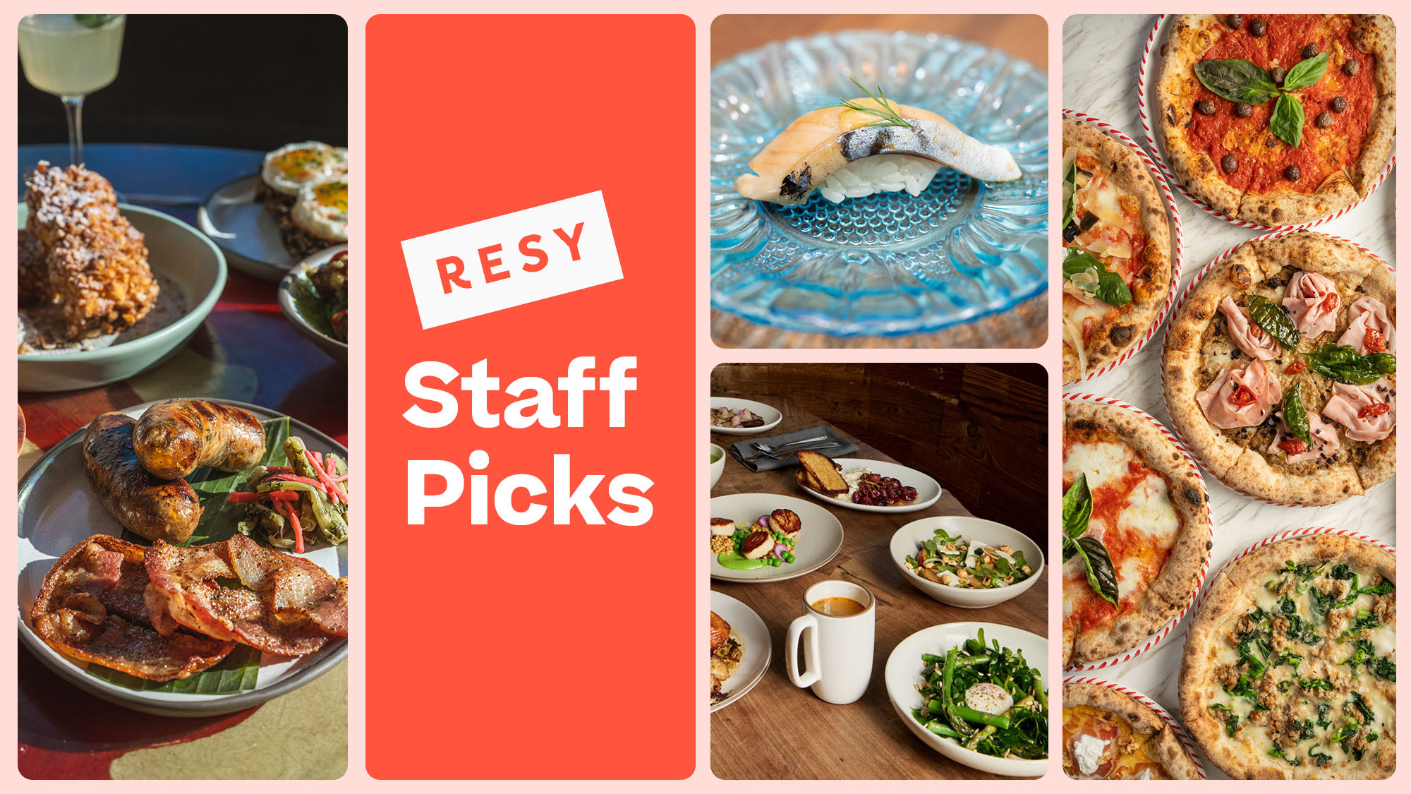 Resy staff picks in the Bay Area