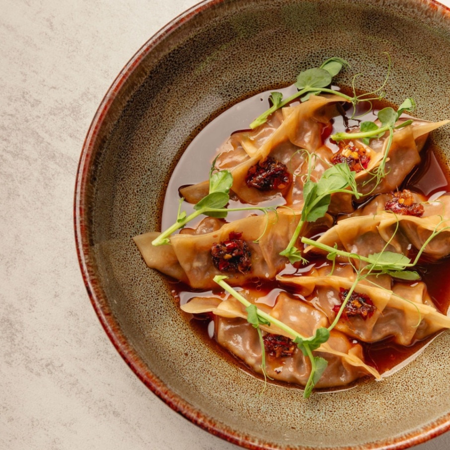 Kaori dumplings