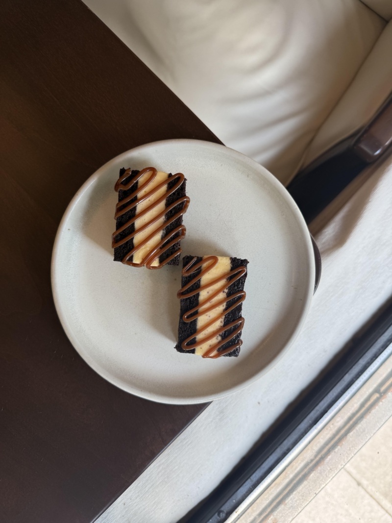 Cactus Wren ice cream sandwich