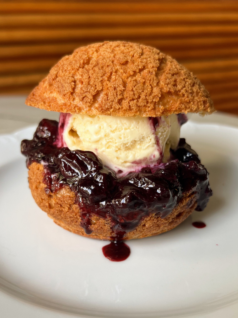 Lord's ice cream sandwich