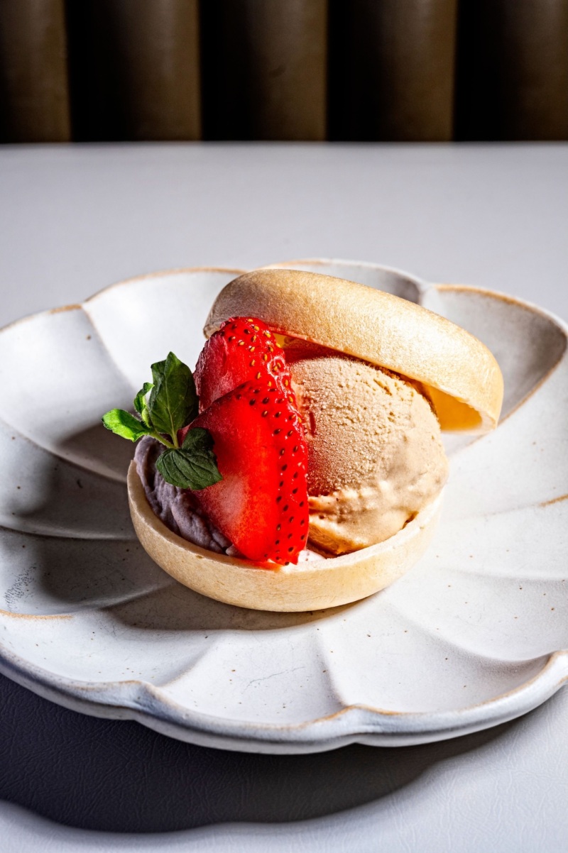 Perry's ice cream sandwich