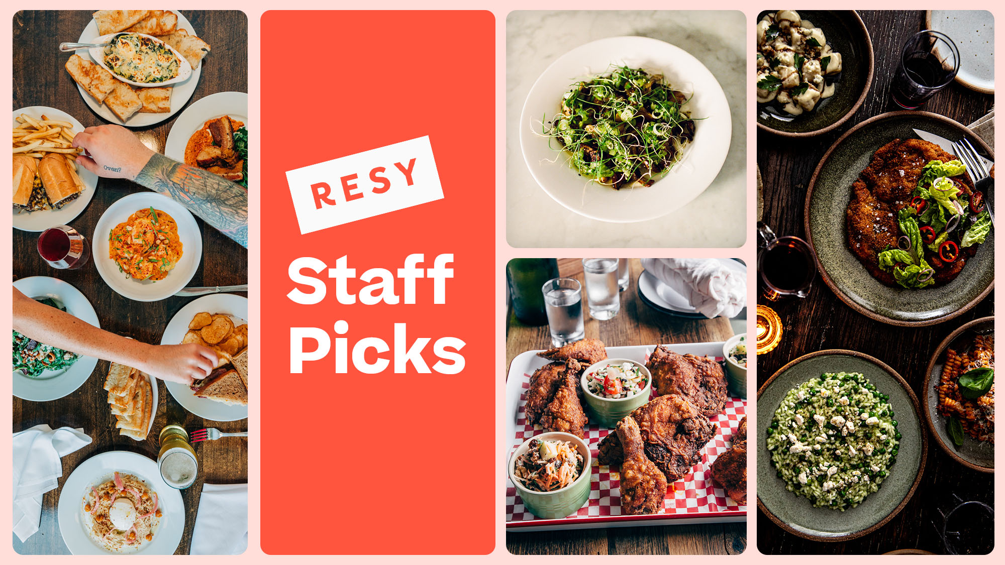 Resy staff picks in Charleston