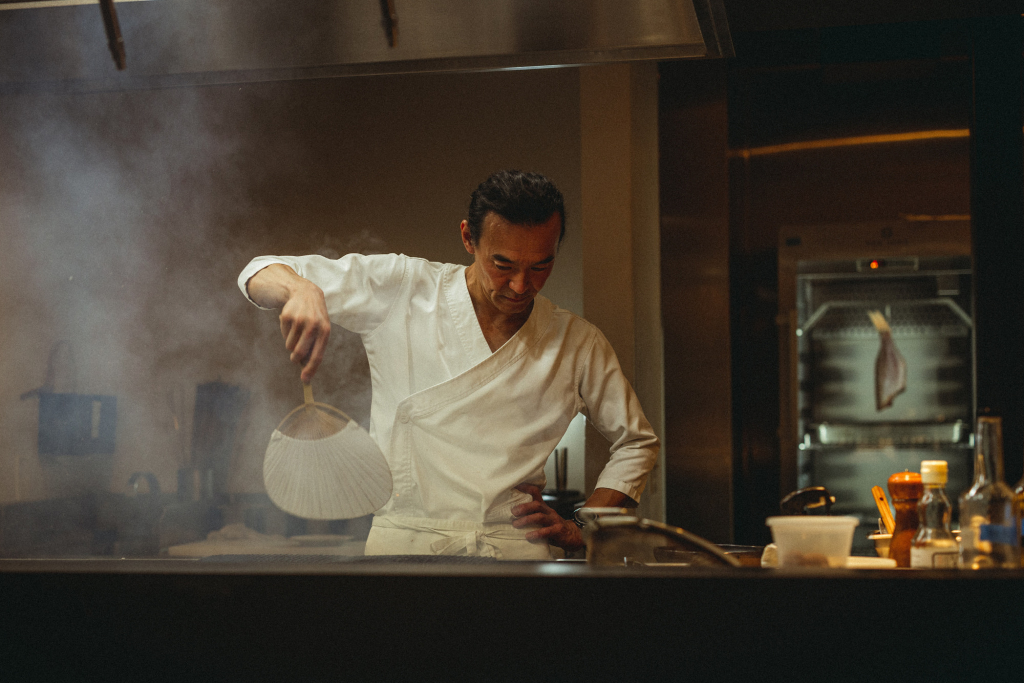 Yess chef Junya Yamasaki at work