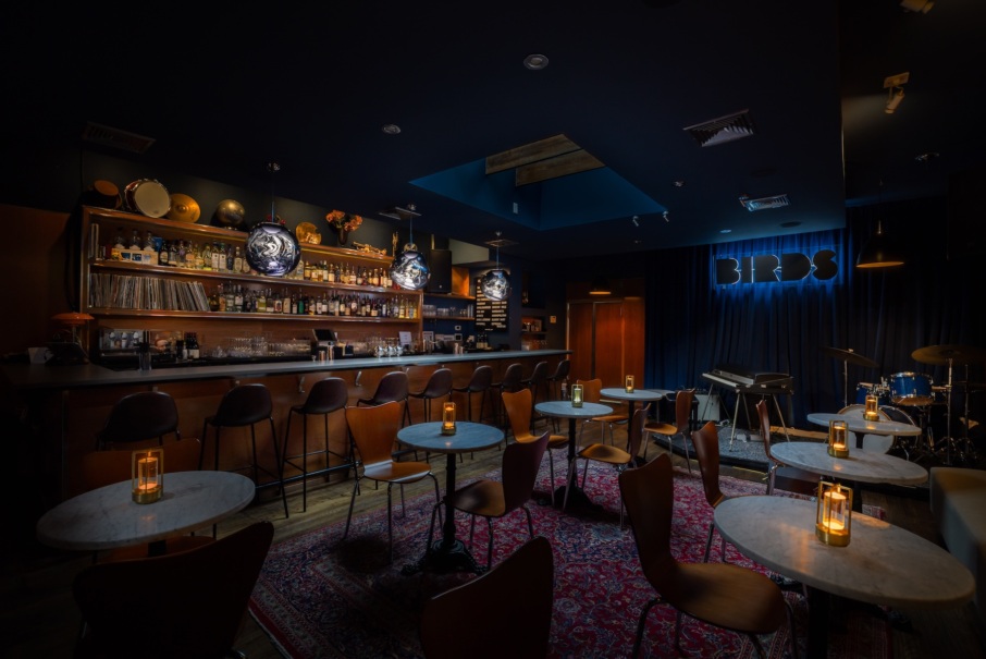 Birds Is a Music Bar for Musicians — Resy