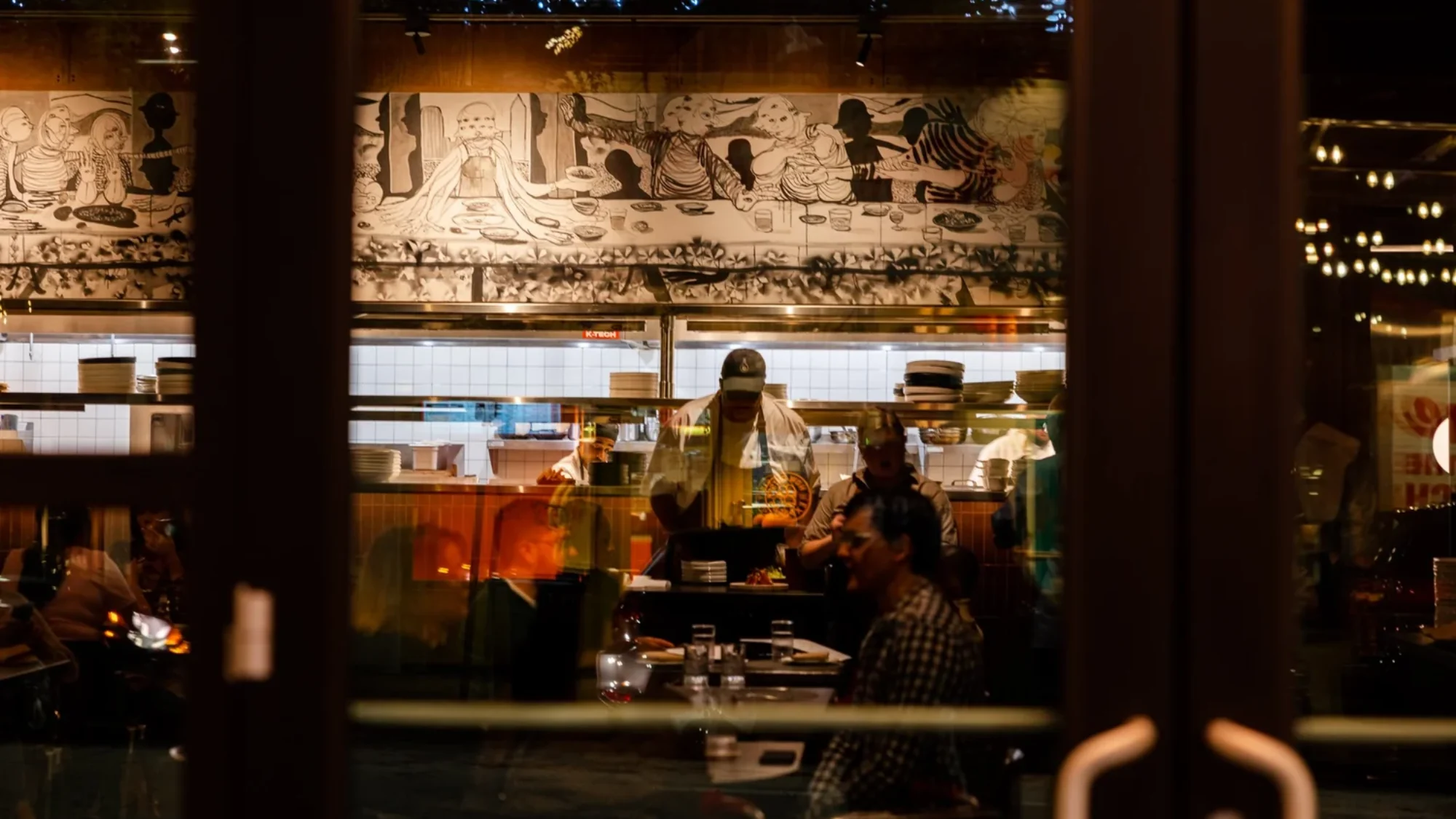 Southern National interior