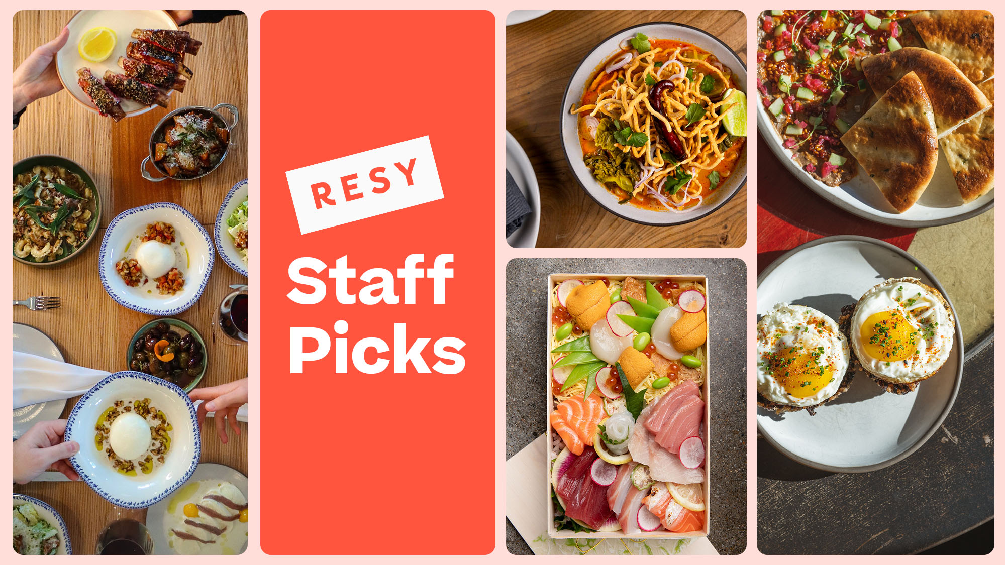 Resy staff picks in San Francisco