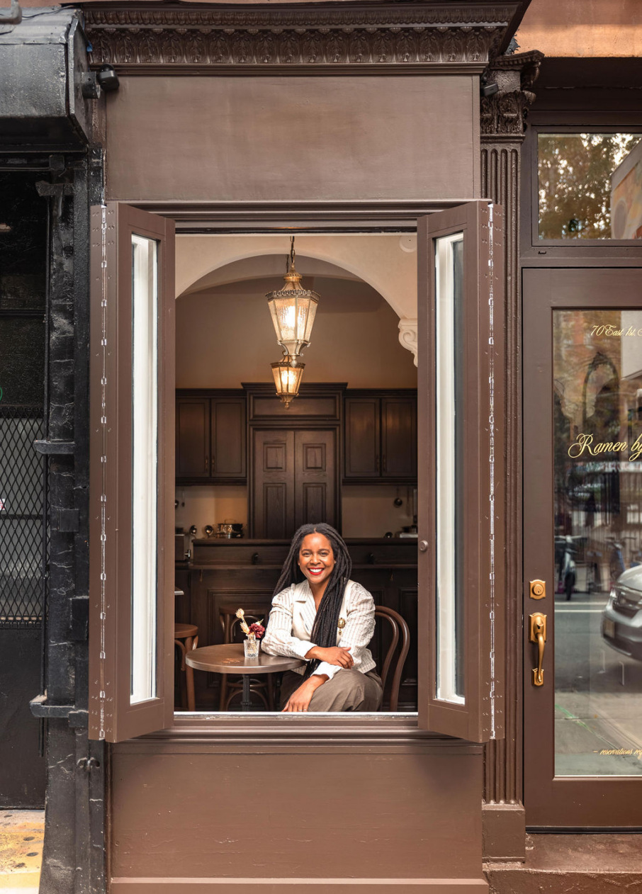 Chef Rasheeda Purdie