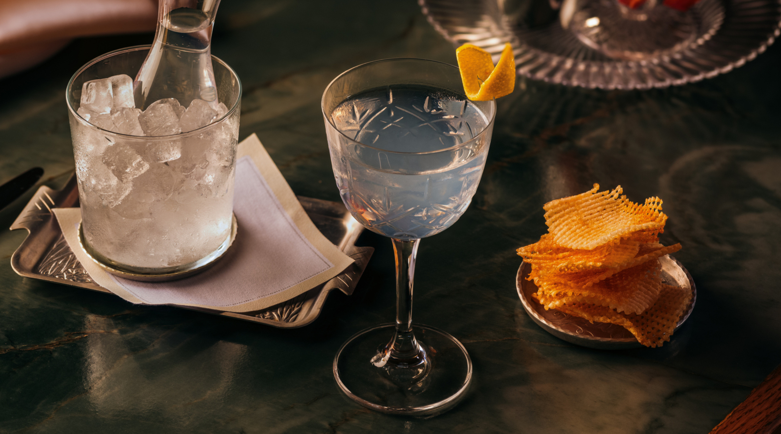 Bar Benjamin martini