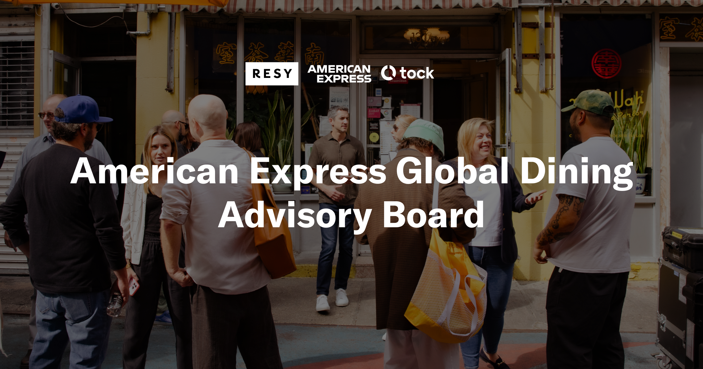 Introducing the American Express Global Dining Advisory Board