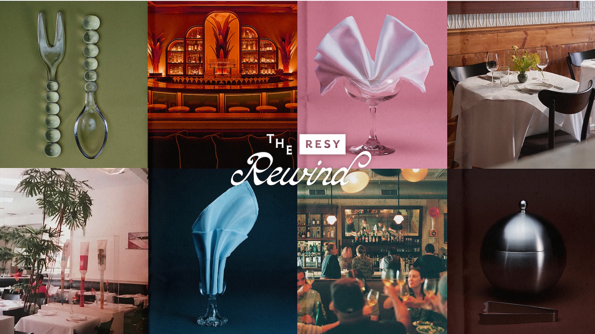 The Resy Rewind dinner series