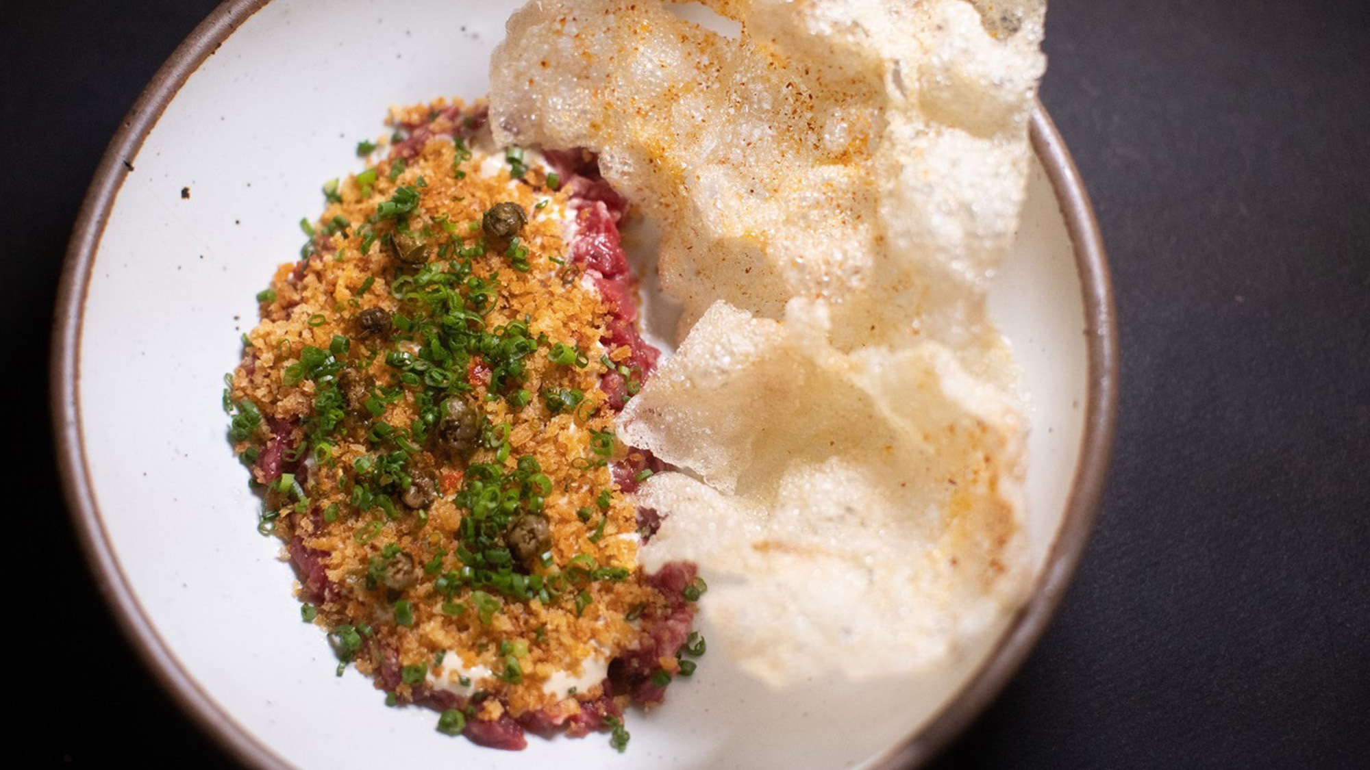 Boia De beef tartare