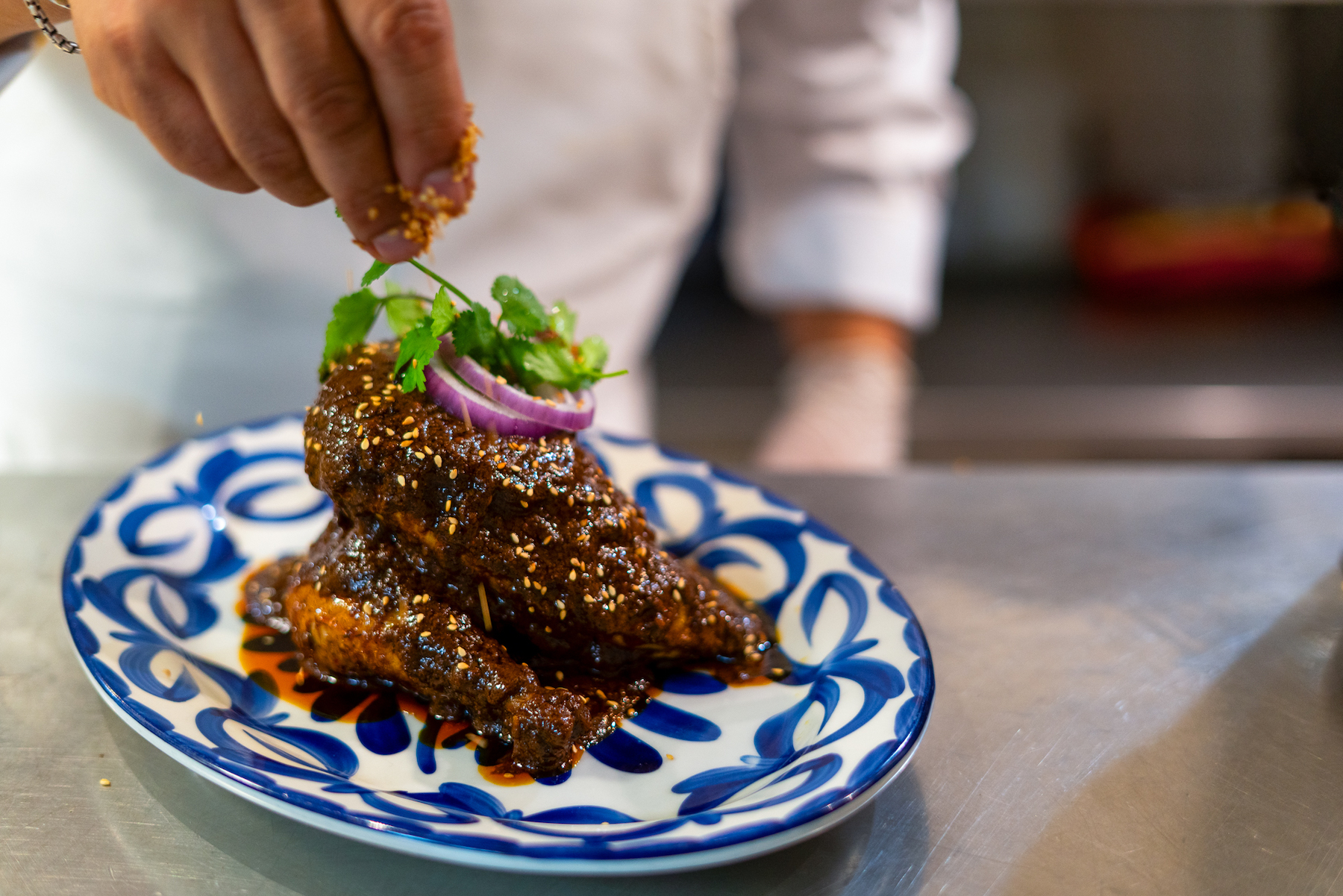 Rosie's mole poblano