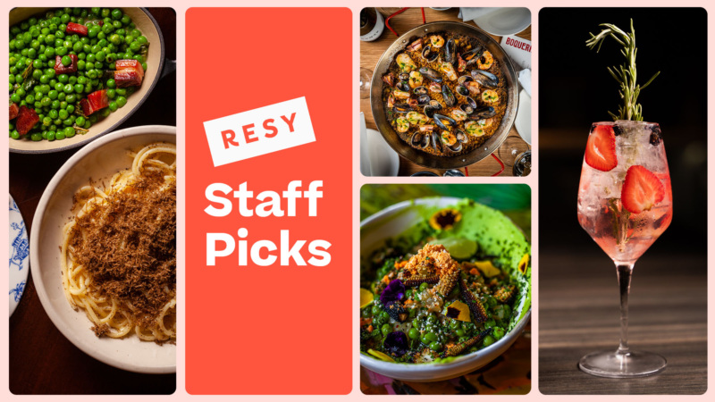 Resy staff picks in Chicago