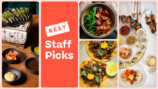 Resy staff picks in New York