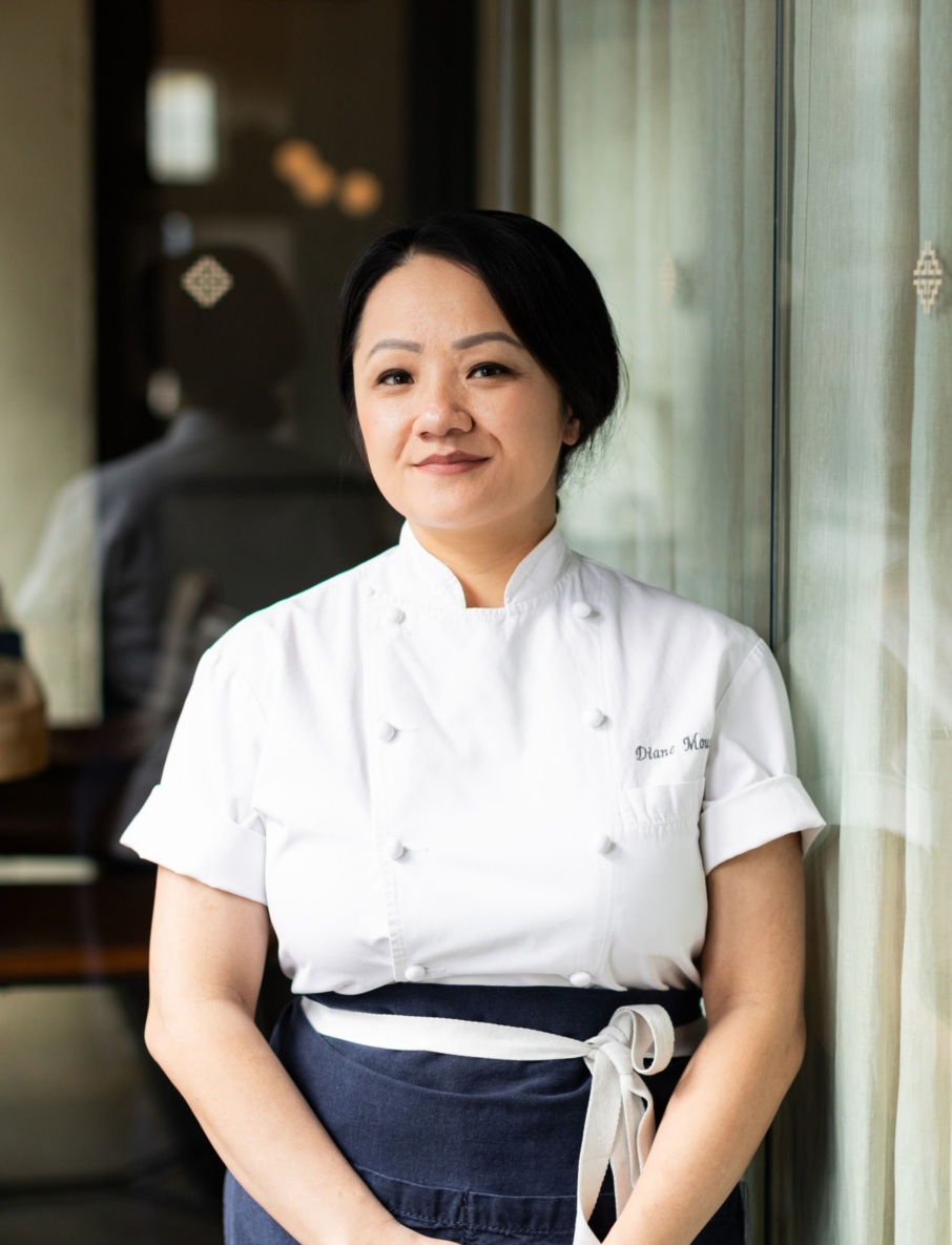 Diane's Place chef-owner Diane Moua