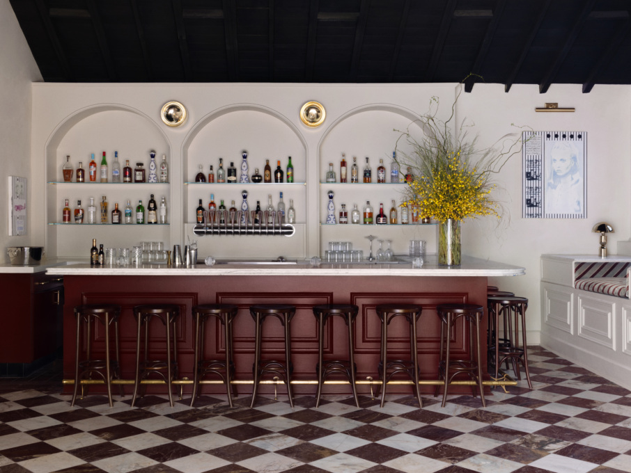 Galerie Channels the Spirit of the Sunset Strip in its Heyday — Resy ...