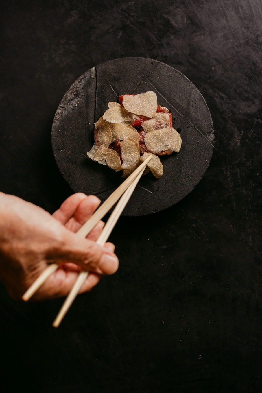 A5 Ohmi beef tataki from Bar Masa