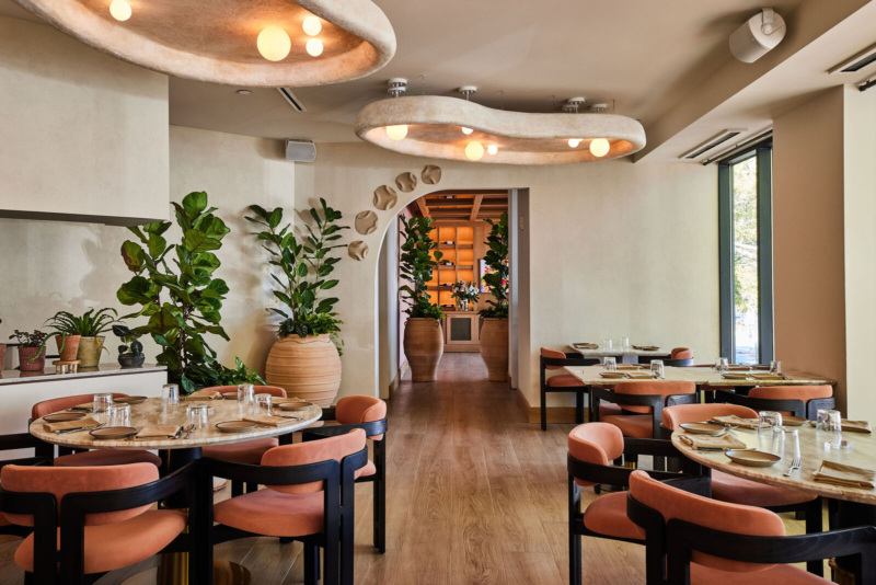 Delbar Middle Eastern interior in Buckhead