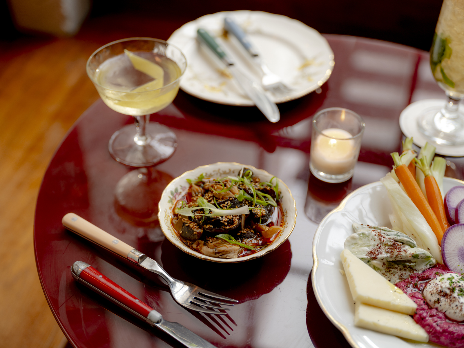 Friends and Family table