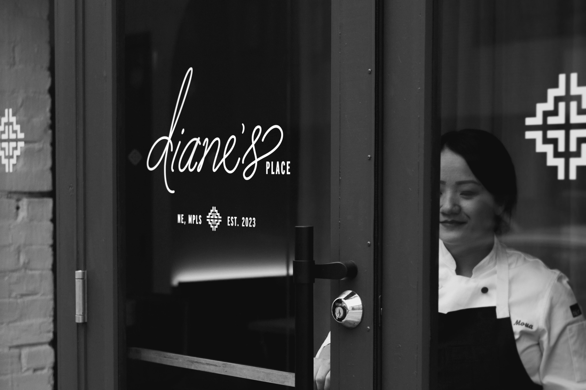 Diane's Place front door