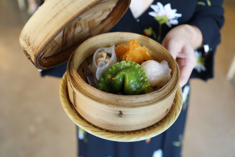 Q by Peter Chang dim sum