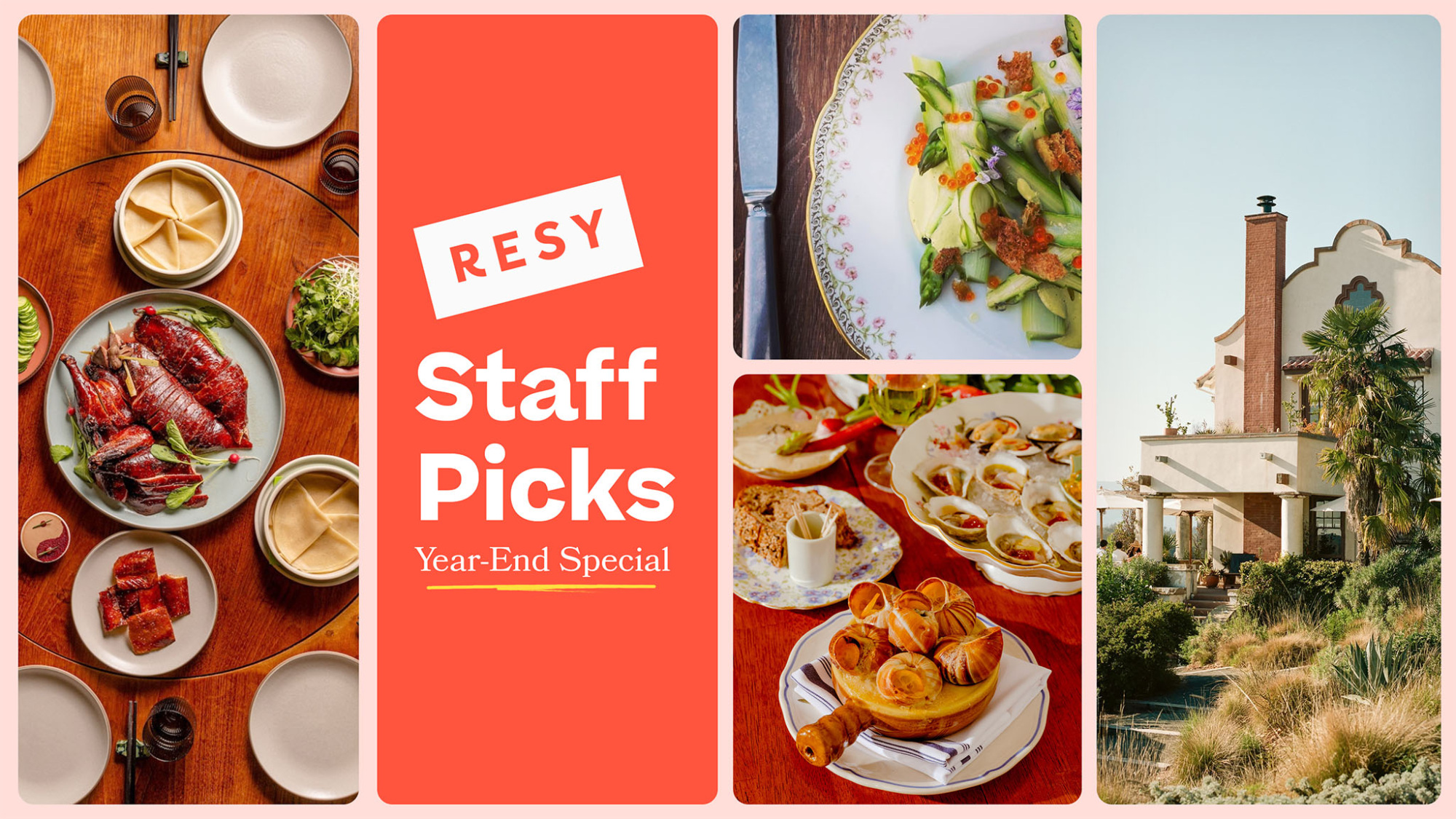 Resy staff picks in the Bay Area