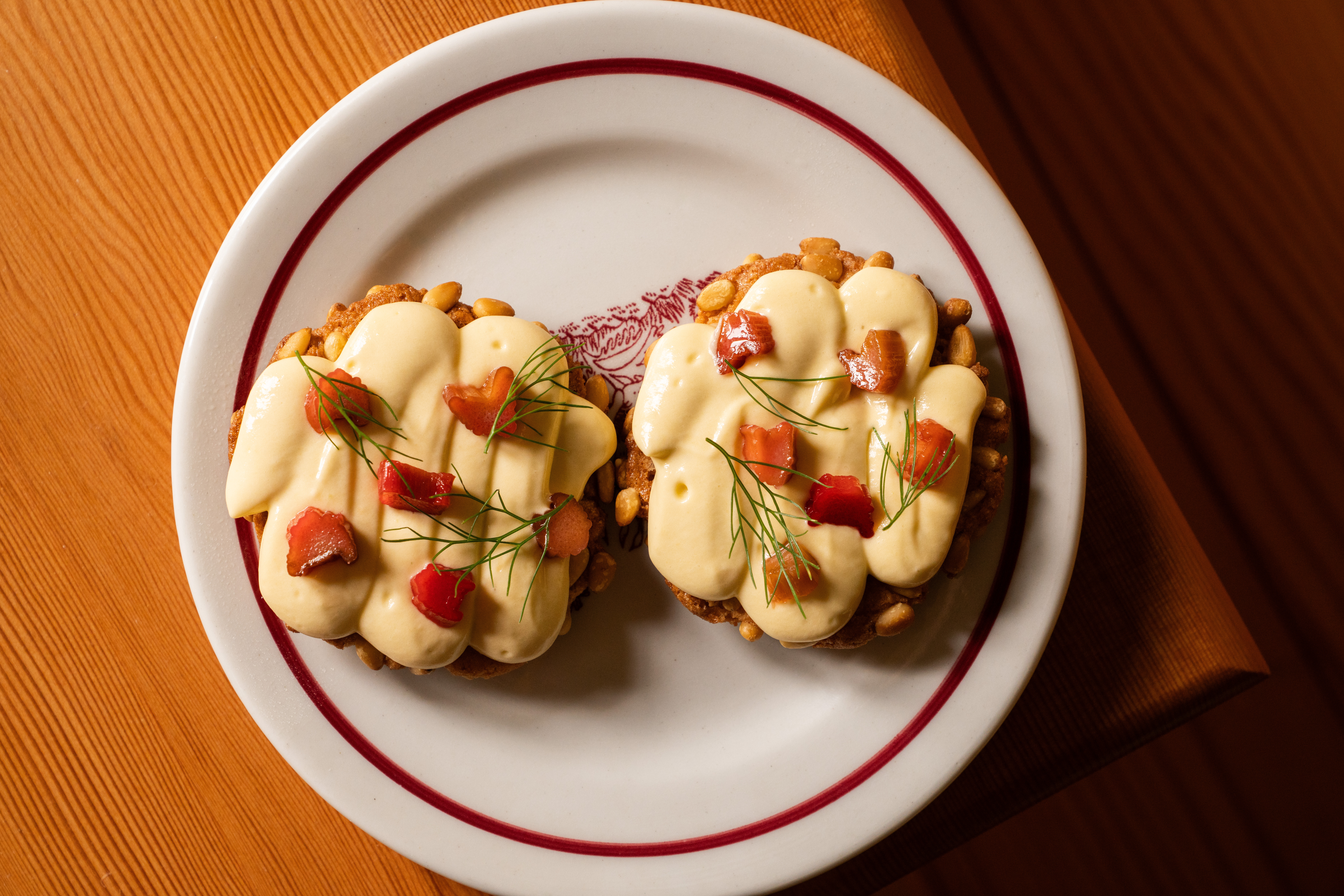 Baby Bistro pine nut cookies