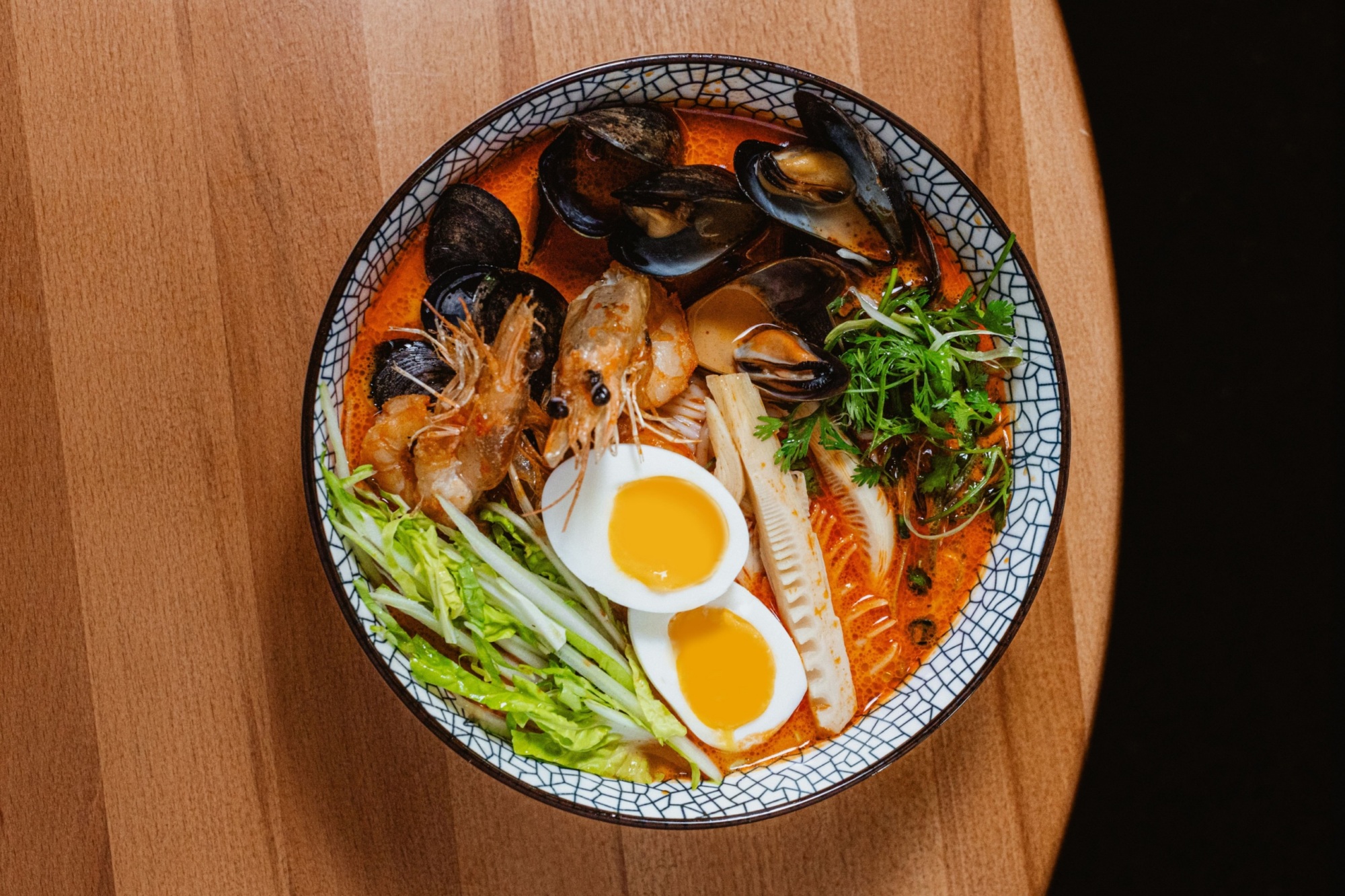 Red curry soup at Diane's Place