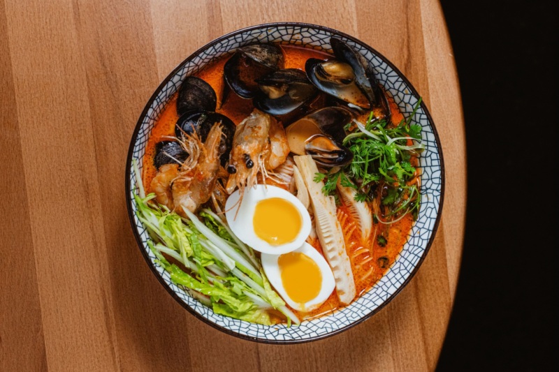 Red curry soup at Diane's Place