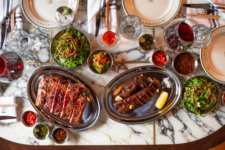 A spread at The Mulberry