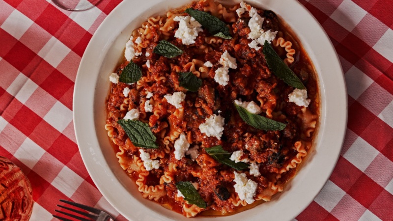 GiGi's Italian Kitchen pasta