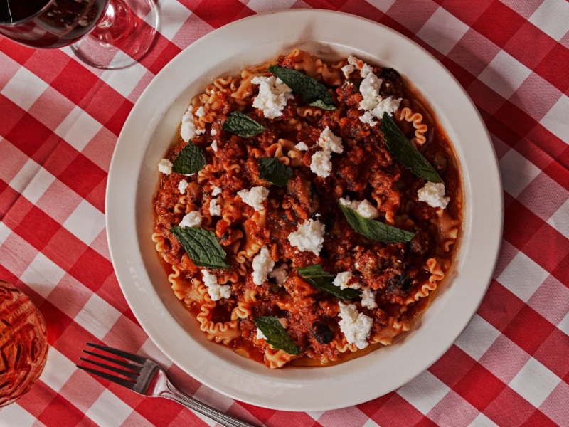 GiGi's Italian Kitchen pasta