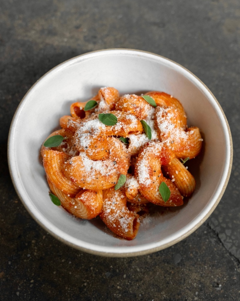 Rigatoni diavola at Lilia