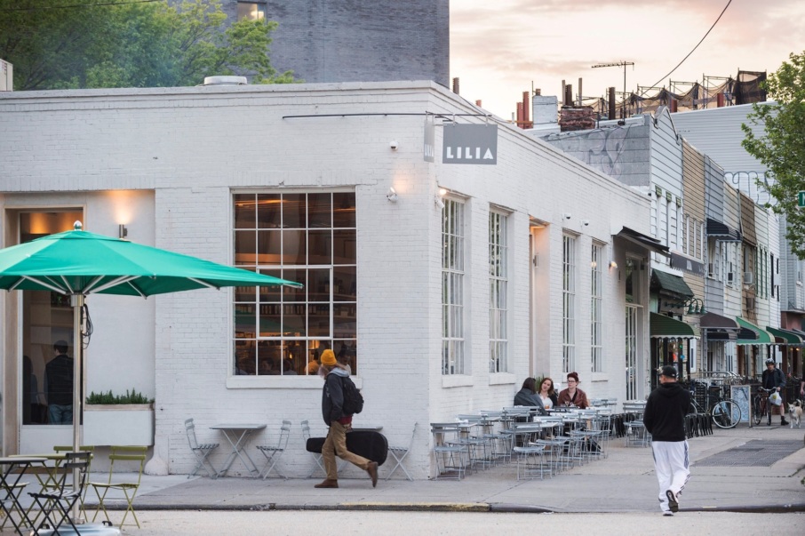 Lilia's exterior today