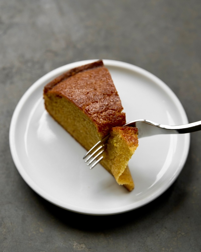 Olive oil cake at Lilia