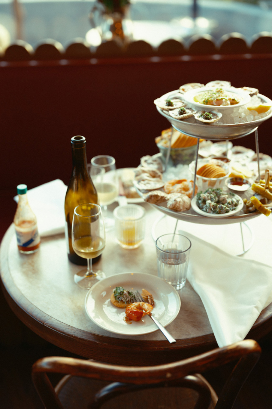 Queen's Raw Bar tower