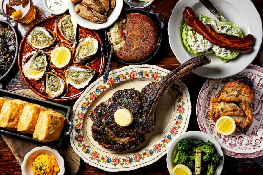 St. Anselm spread