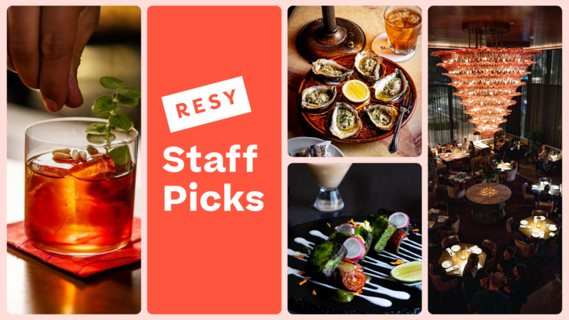 Resy staff picks in D.C.