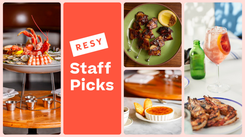 Resy staff picks in Miami
