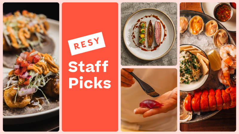 Resy staff picks in New York