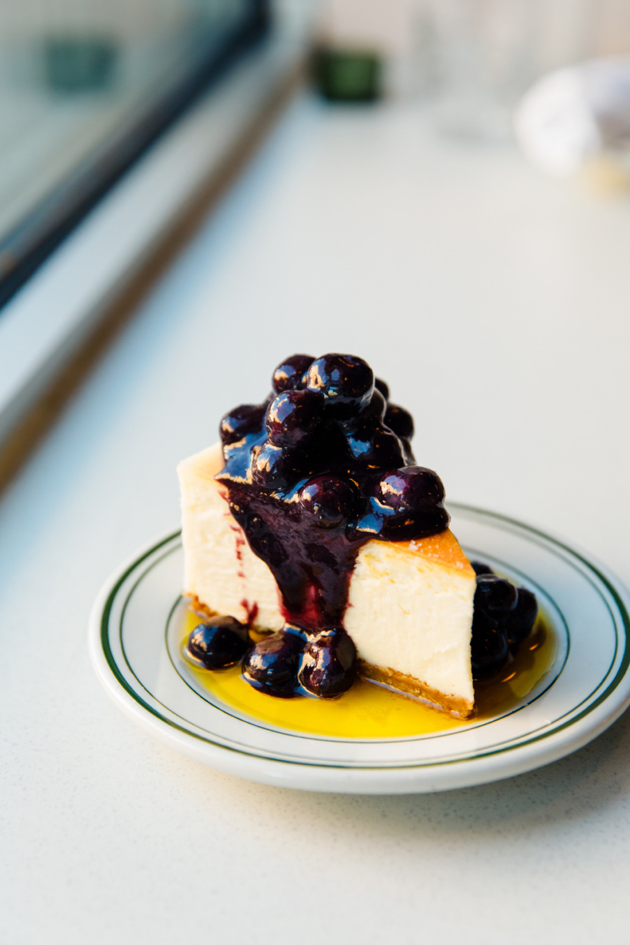 Agi’s Counter cheesecake