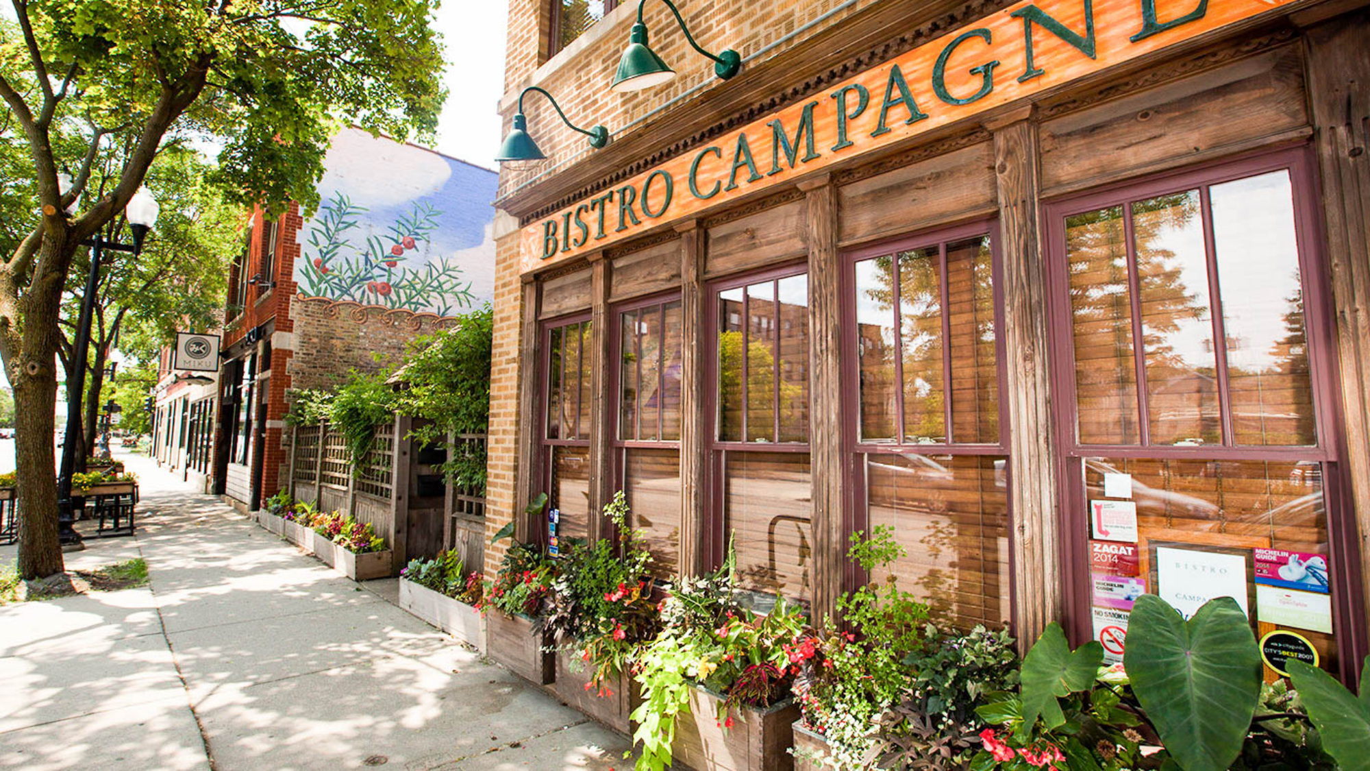 Bistro Campagne exterior