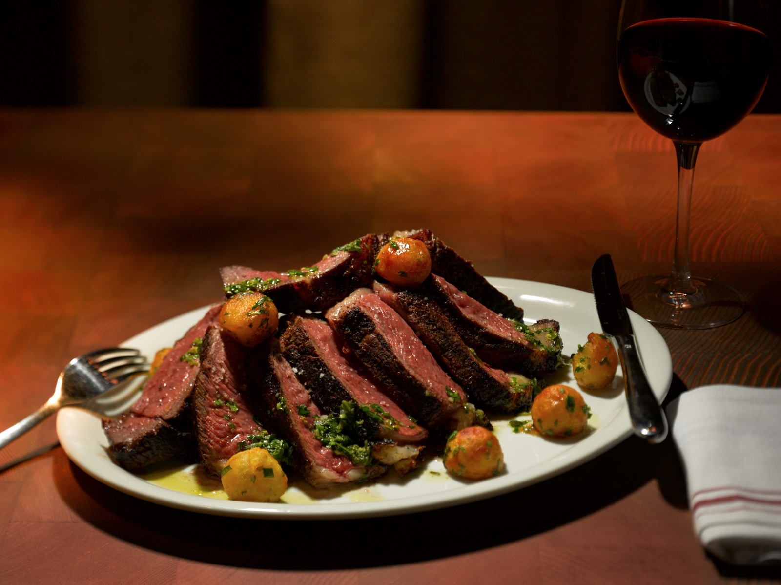 Bowery Meat Company steak