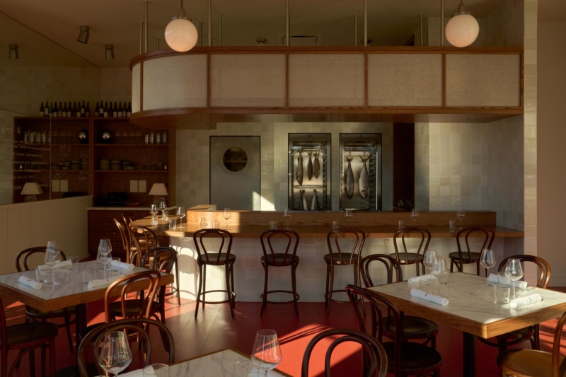 Little Fish dining room