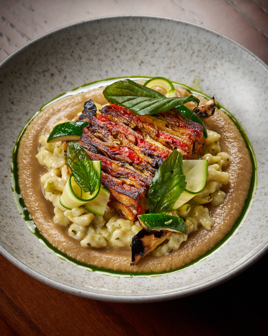 Spätzle fricassée at Saverne