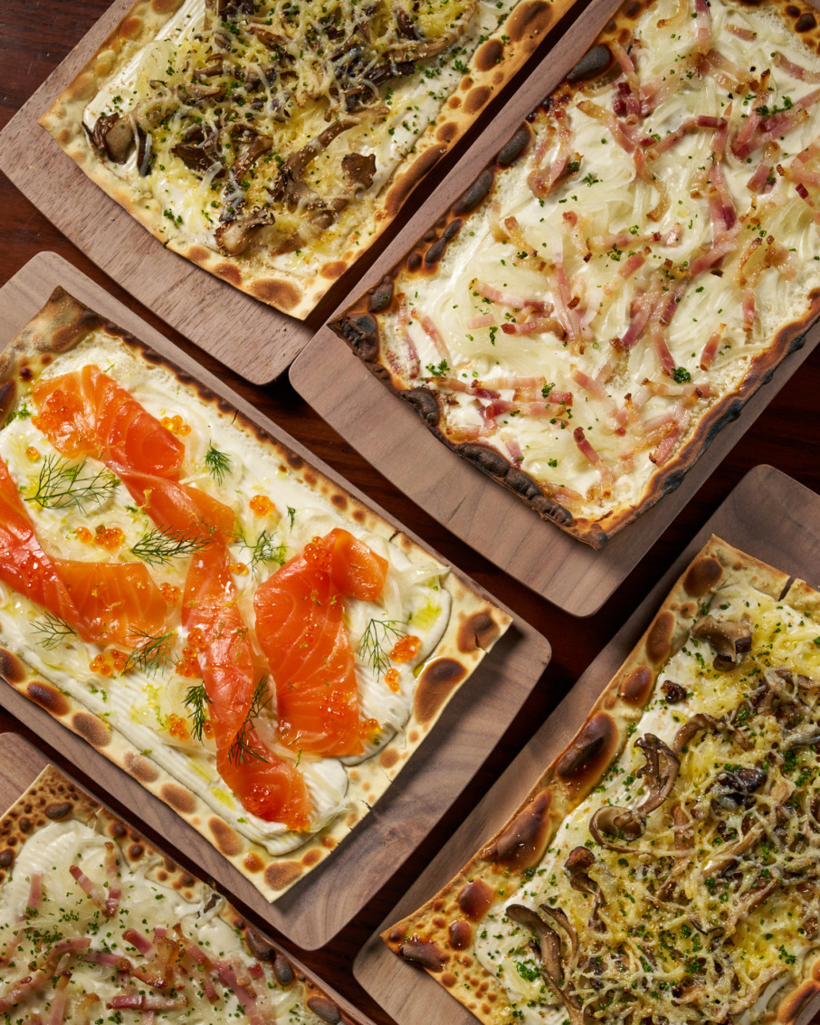 Tartes flambées at Saverne