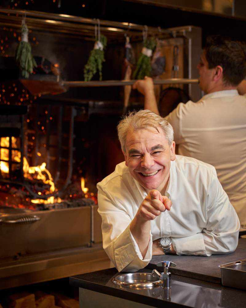 Gabriel Kreuther at Saverne