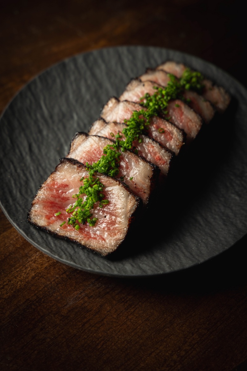 Wagyu steak at Stone & Soil