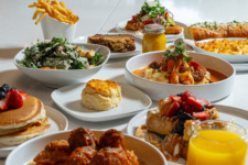 A spread at Brûlée